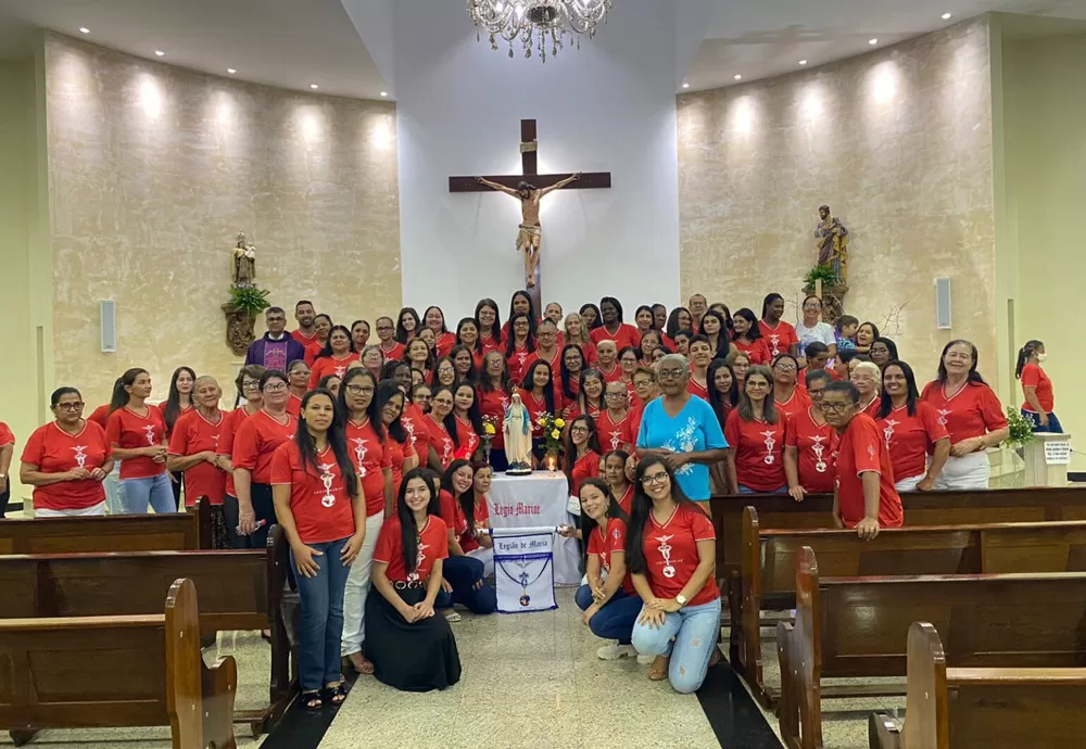Em Ibitira, Legião de Maria celebra 60 anos de fundação