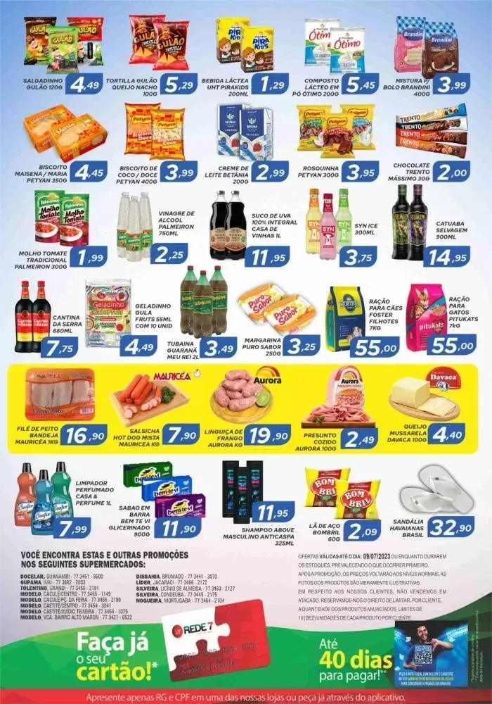 Ofertas de inverno do Disbahia Supermercado