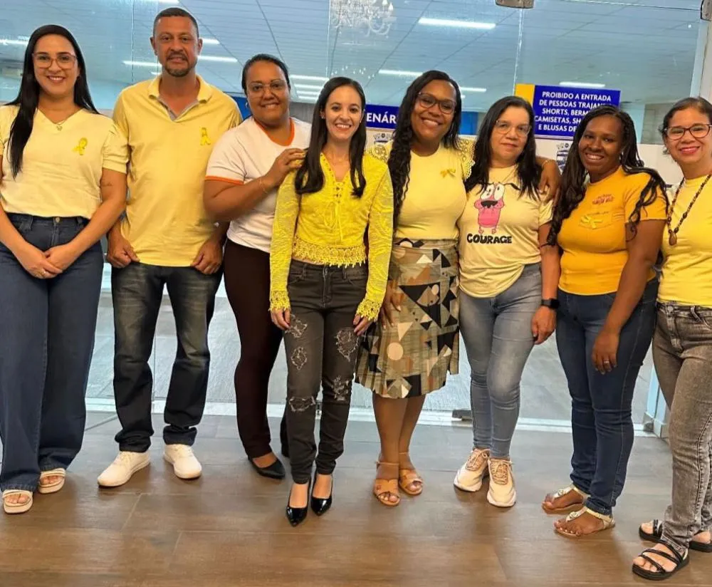Cras apresenta ações do Setembro Amarelo na Câmara de Vereadores de Brumado