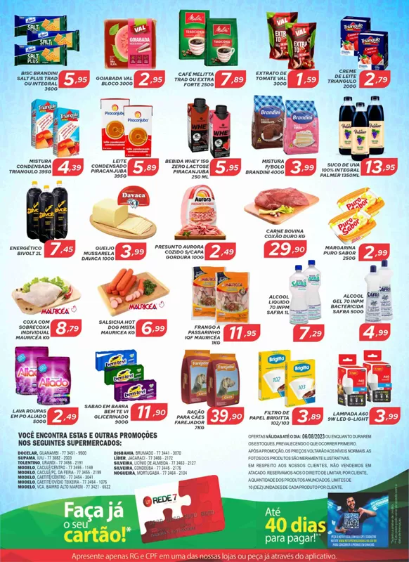Ofertas do mês dos Pais do Disbahia Supermercado
