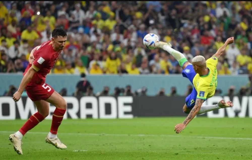 Com golaço de Richarlison, Brasil domina Sérvia e repete vitória de 2018