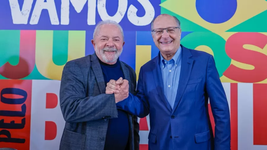 TSE marca diplomação de Lula e Alckmin para 12 de dezembro