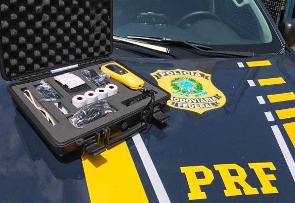 Combinação de álcool e direção leva motorista preso para delegacia após provocar acidente na Chapada Diamantina