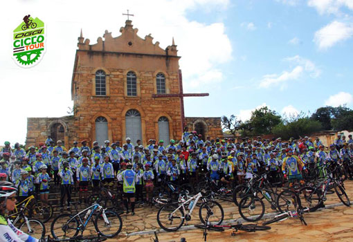 Realizada pela Beto Bike Sports, 3º Oggi Ciclo Tour reuniu ciclistas de 27 cidades baianas em Rio de Contas