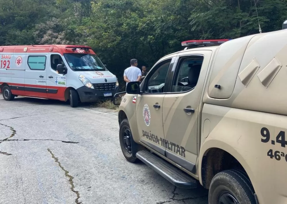 Ciclista perde o controle e morre em acidente na Serra das Almas