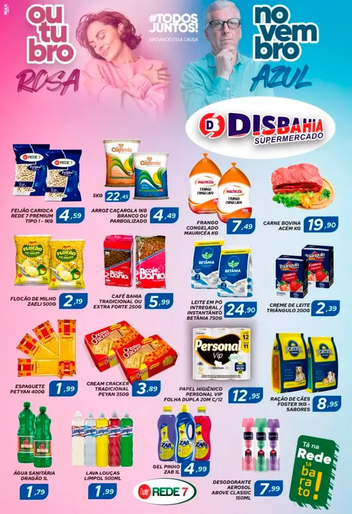 Confira o jornal de ofertas do Disbahia Rede 7