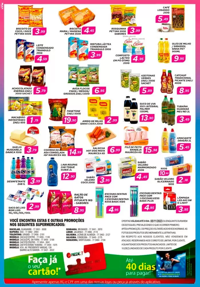 Confira o jornal de ofertas do Disbahia Rede 7