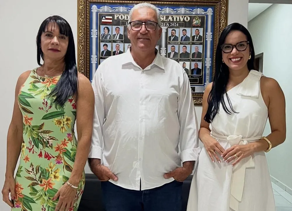 Conselho de Segurança de Brumado se reúne com presidente da Câmara para fortalecer ações no município