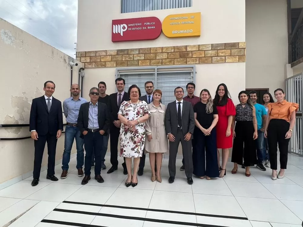 MP: Regional de Brumado recebe visita da procuradora-geral de Justiça Norma Cavalcanti