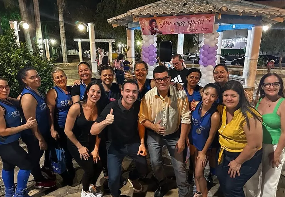 Fabrício Abrante participa de eventos em Brumado em homenagem às mães