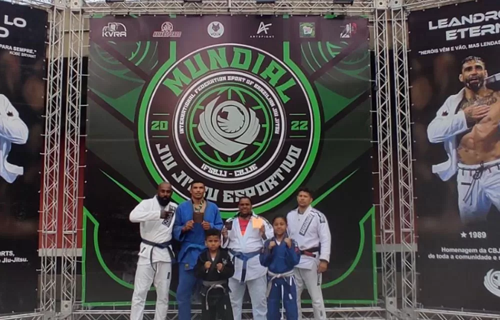 Atletas Caetiteense Brilham no Campeonato Mundial de Jiu-jitsu em São Paulo