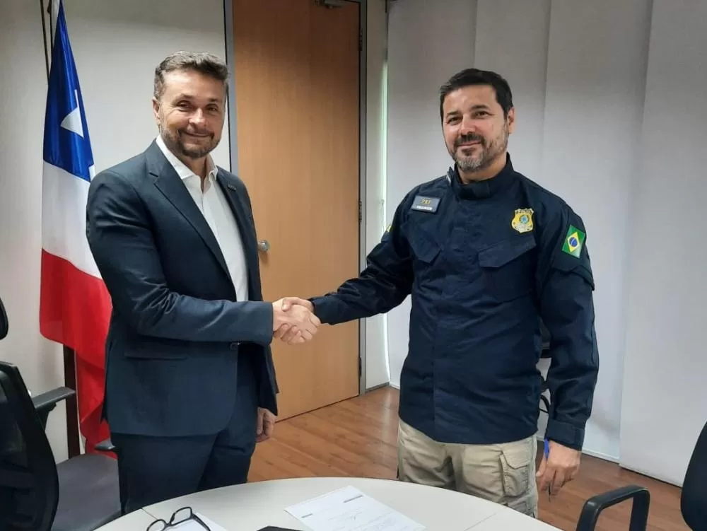 Sefaz-Ba e Polícia Rodoviária Federal renovam acordo de cooperação técnica