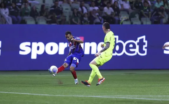 Bahia perde para o Palmeiras no Allianz Parque