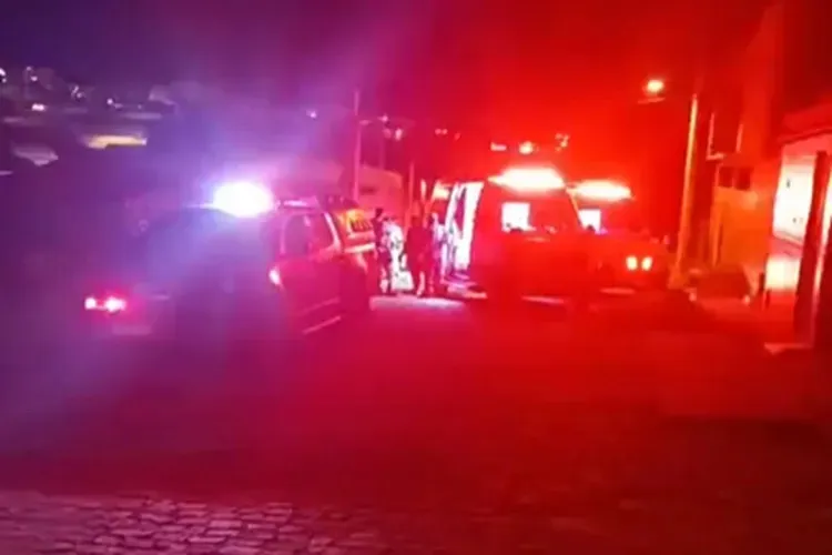 Homem é executado com 10 tiros em Brumado; companheira fica ferida