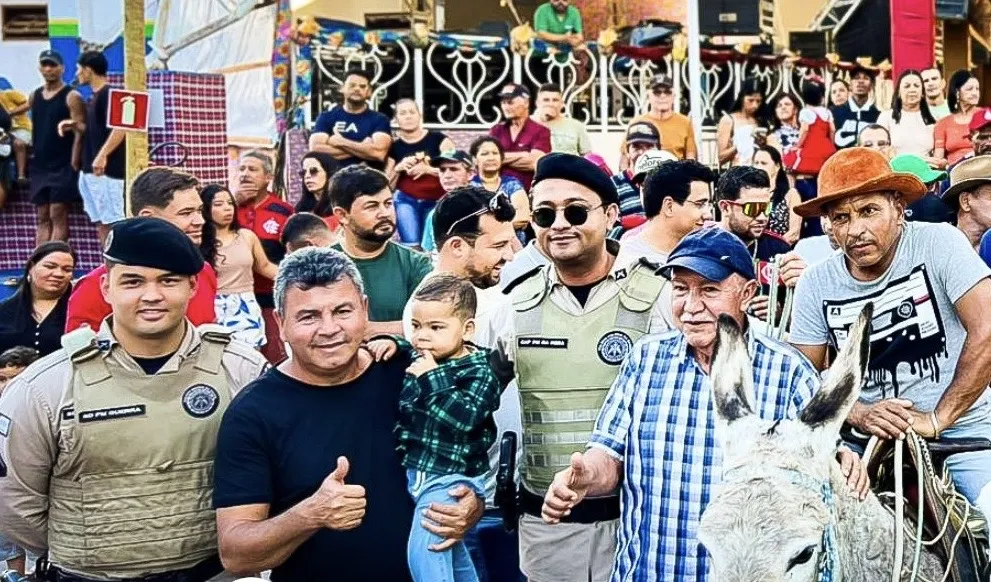 24º BPM garante segurança e tranquilidade nos festejos juninos na região