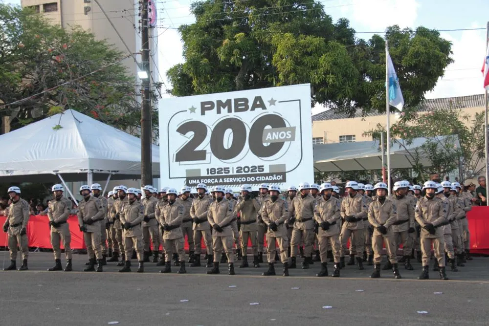 PMBA: 200 anos de história na proteção do povo baiano