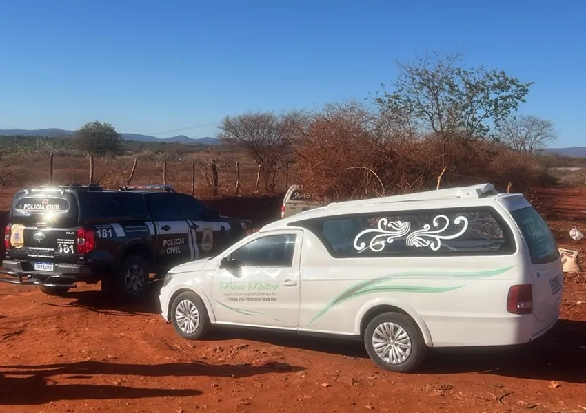 Jovem é morto a tiros em Livramento de Nossa Senhora