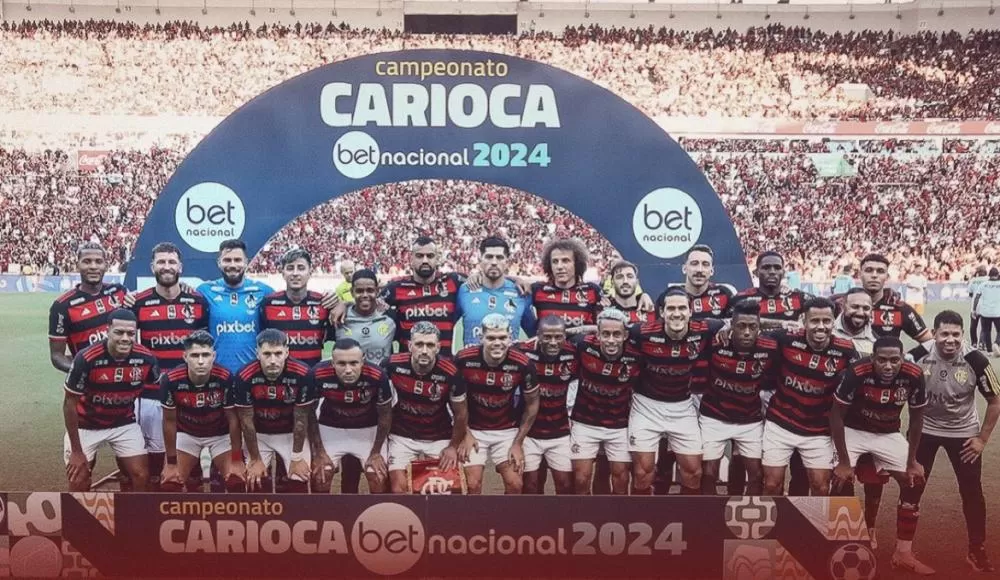 Flamengo vence o Nova Iguaçu e conquista seu 38º título do Campeonato Carioca