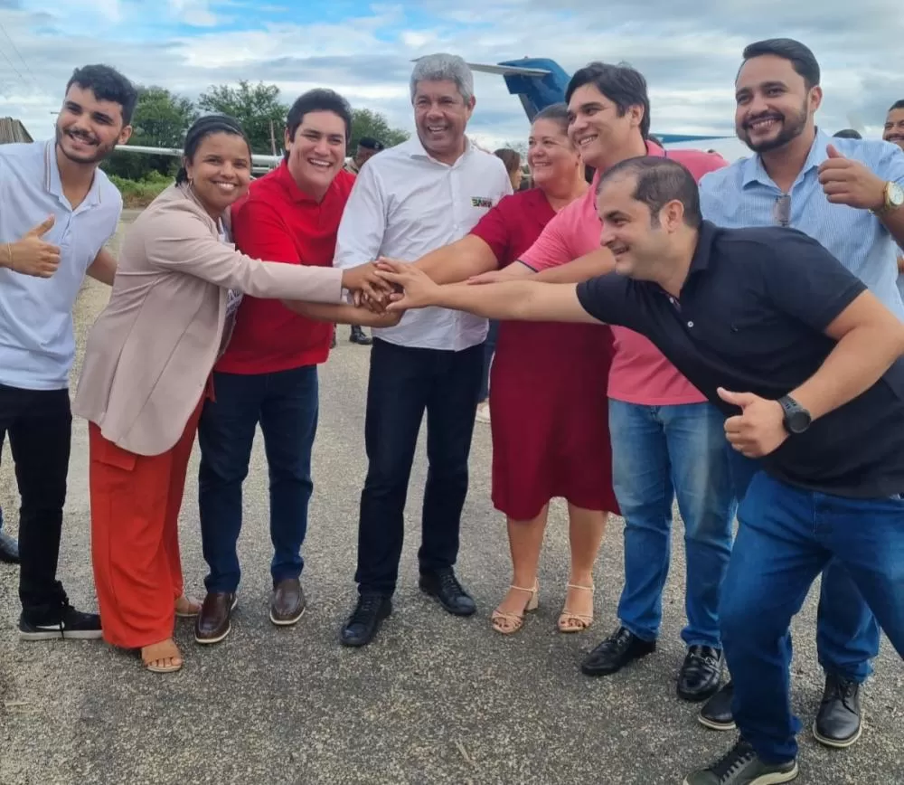 Governador Jerônimo reafirma apoio a pré-candidatura de Guilherme Bonfim em Brumado