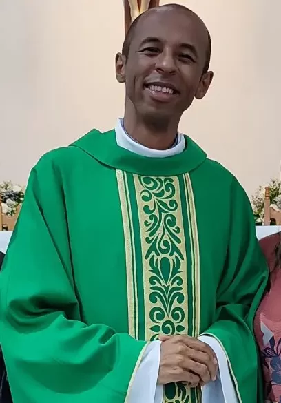 Padre Marcos Vinícios Silva Carvalho assume como novo administrador paroquial na Paróquia Bom Jesus de Brumado