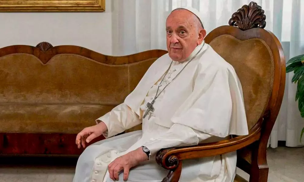 Papa Francisco condena atos no Oriente Médio como 'Terrorismo', não guerra