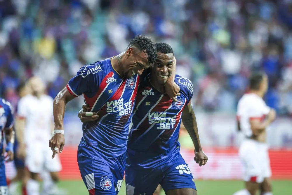 Bahia goleia o América-RN e mantém liderança do Grupo B da Copa do Nordeste