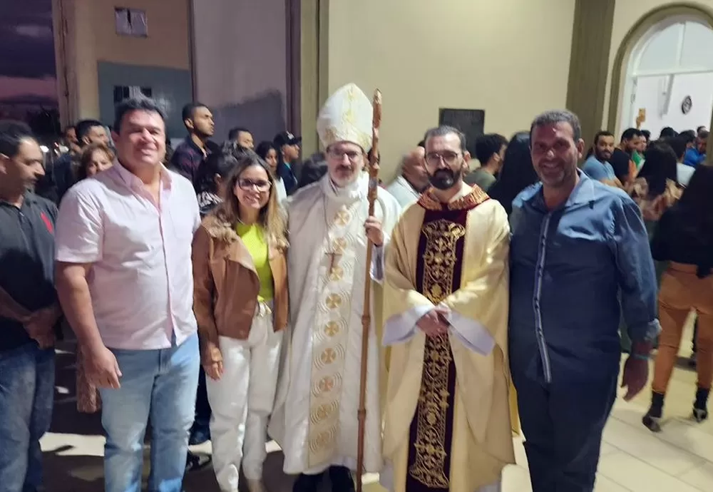 Deputado Marquinho Viana (PV) participa das festividades em honra ao Senhor Bom Jesus em Barra da Estiva