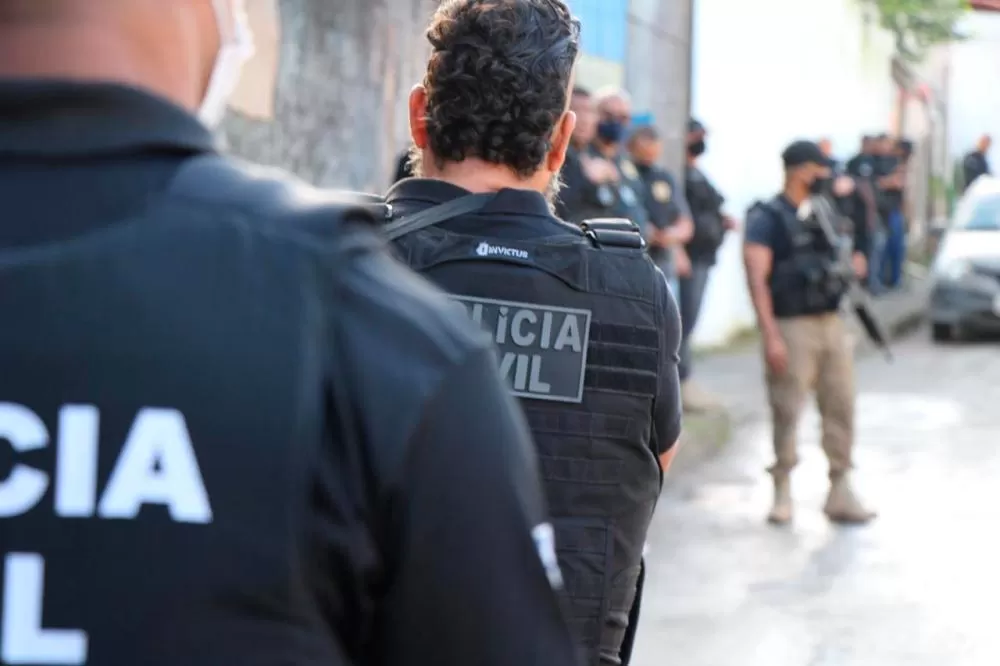 Carro é achado e desmanche de veículos encontrado pela DRFR de Conquista