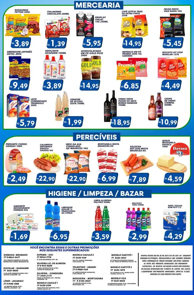 Ofertas de Independência - Disbahia Supermercado