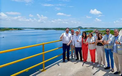 Lula: transposição do São Francisco é sonho do século 19 sendo enfim realizado