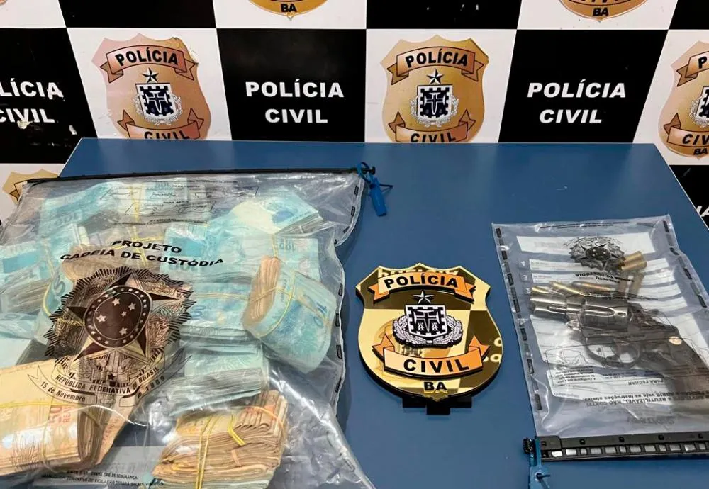 Polícia Civil deflagra Operação Pecten contra organização criminosa em Vitória da Conquista