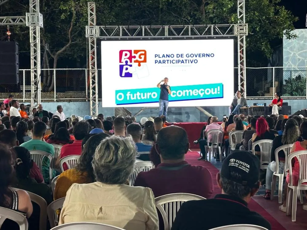 Brumado: Fabrício Abrantes realiza evento de apresentação do Plano de Governo Participativo