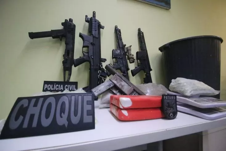PM dá prejuízo de meio milhão de reais a organização criminosa