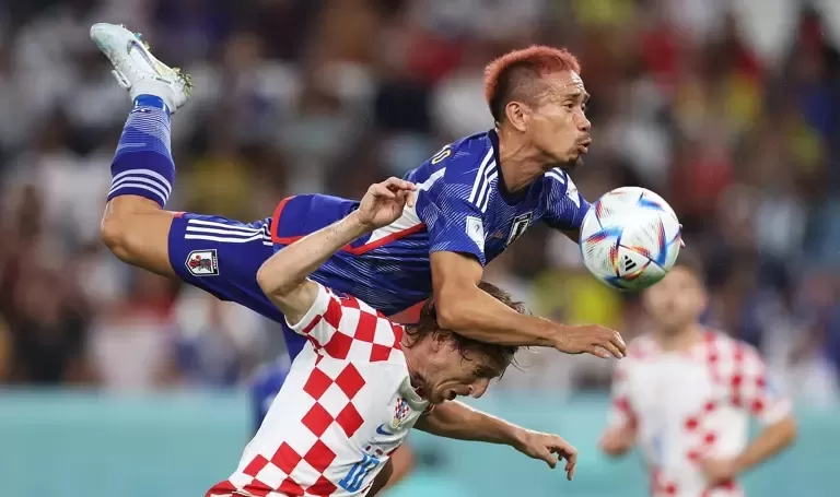 Nos pênaltis, Croácia elimina o Japão e vai às quartas de final