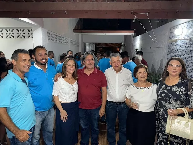 Família Bonfim em Brumado recebe Terno de Reis