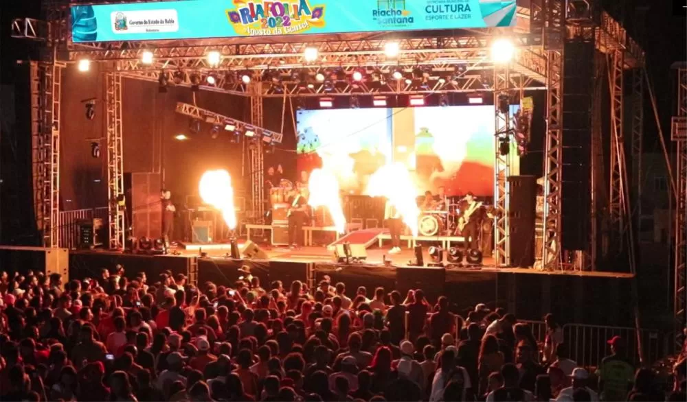 RiaFolia foi realizado com grandes shows