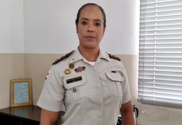 Major Leila Gonçalves assume como subcomandante do 24º Batalhão de Polícia Militar em Brumado