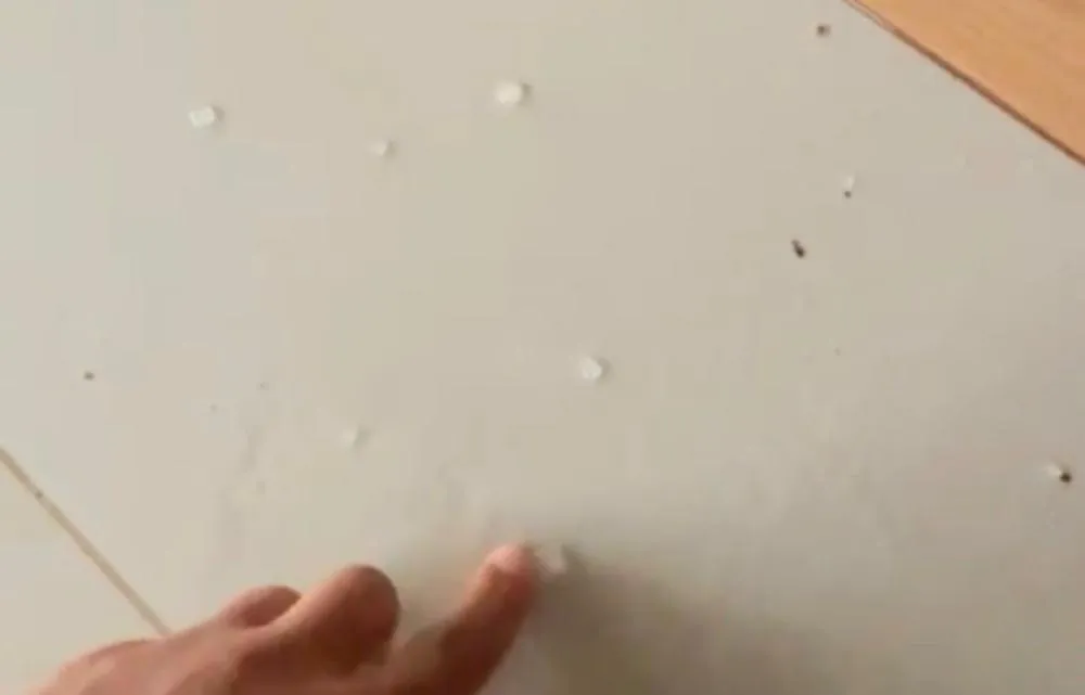 Chuva intensa com ventos fortes e granizo é registrada em comunidades rurais de Brumado