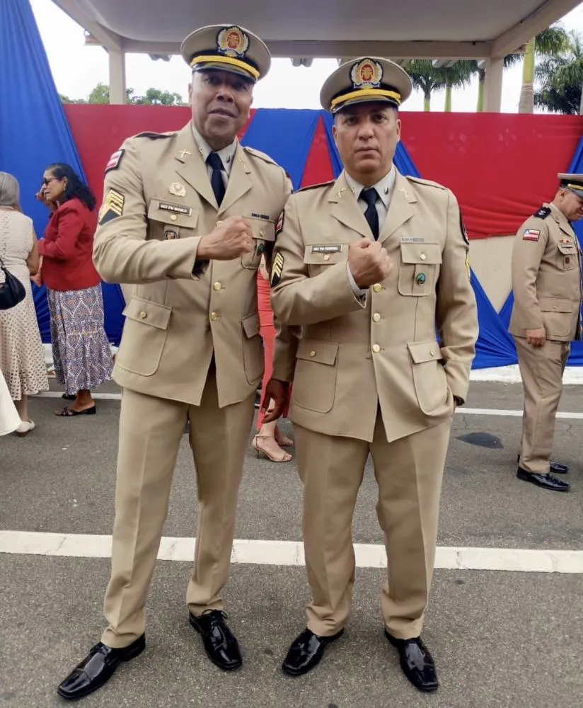 Sargentos Ferreira e Danilo se formam no 9º BEIC e avançam na carreira militar