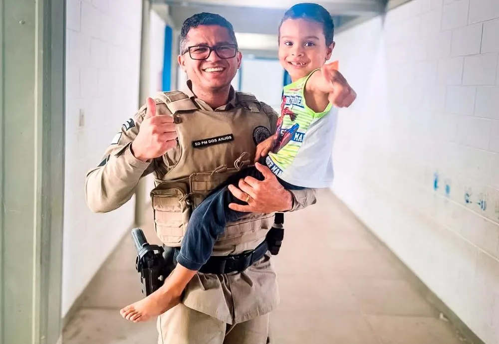 24º BPM fortalece vínculos com estudantes através do Policiamento Comunitário Escolar