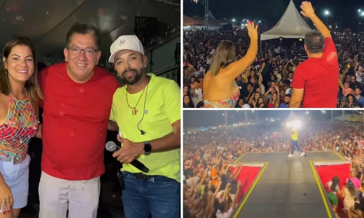 Prefeito e primeira-dama destacam sucesso do Carnaonça 2026 em Tanhaçu