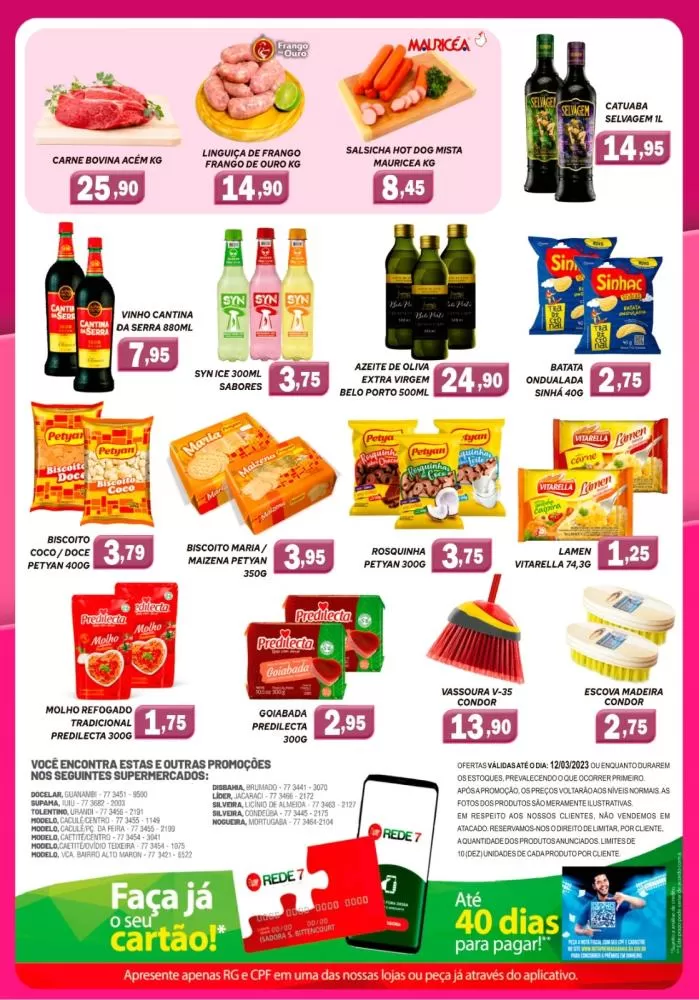 Confira as ofertas do Disbahia Supermercado