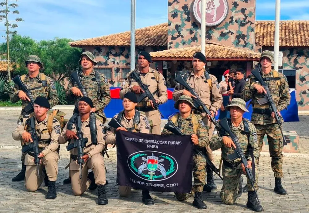 CIPE Sudoeste realiza formatura de novos Operadores Rurais da PMBA