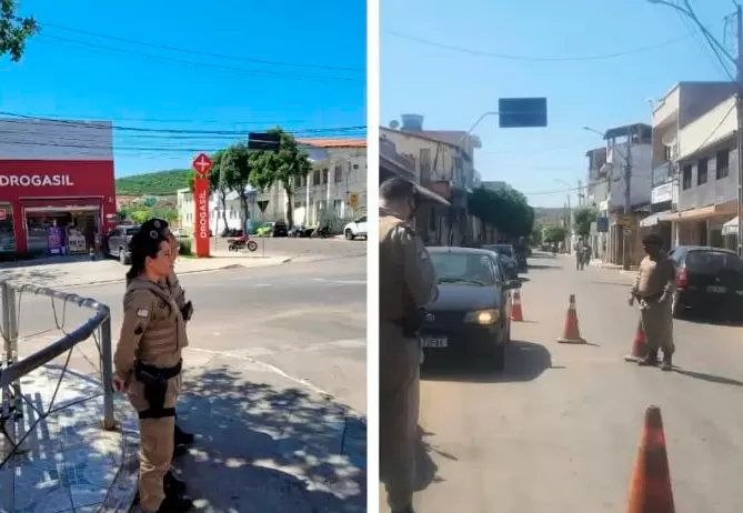 Operação Força Total: Polícia Militar da Bahia intensifica ações para fortalecer a segurança pública em todo o estado