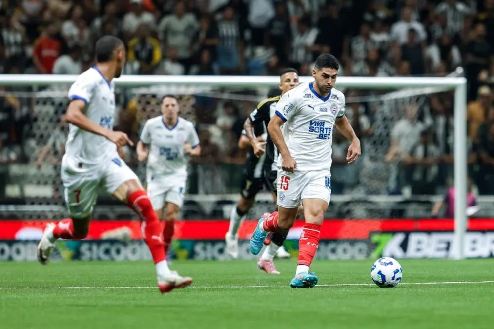 Na Arena MRV, Bahia perde para o Atlético-MG por 3x0