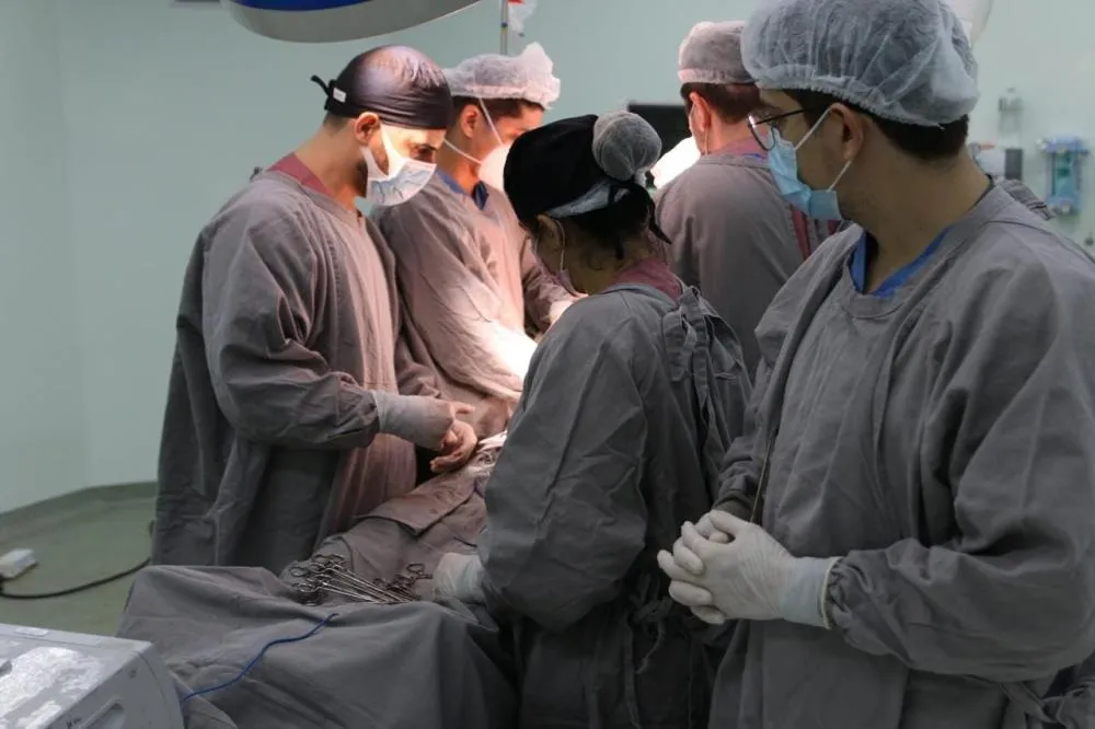 Bahia habilita primeiro centro de transplante de fígado no interior