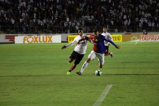 Vitória empata em 0x0 com o Paraná e dá adeus à Copa do Brasil