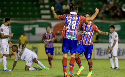 Bahia vence o Flu de Feira por 3x0 e amplia vantagem na semi