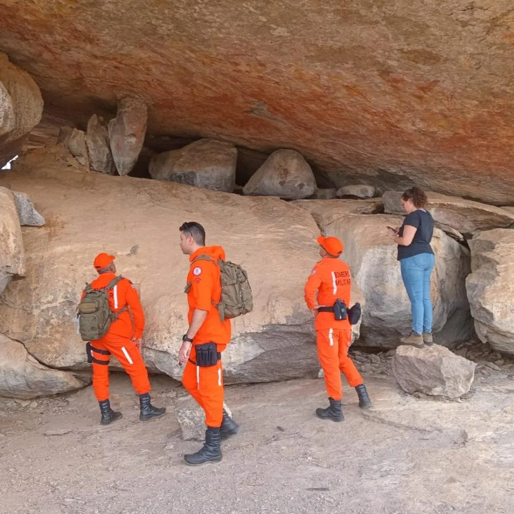 Grupamento de Bombeiros participa da 50ª etapa da Fiscalização Preventiva Integrada (FPI) do São Francisco em Guanambi