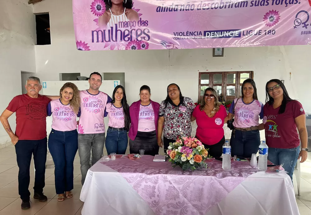 Brumado: Em Parceria com Fabrício Abrantes e Verimar do Sindicato, Move Mulher Realiza Eventos em Comemoração ao Dia da Mulher